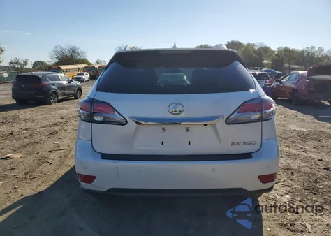 2015 Lexus Rx 350 из США, поврежденный, VIN 2T2ZK1BA4FC162625
